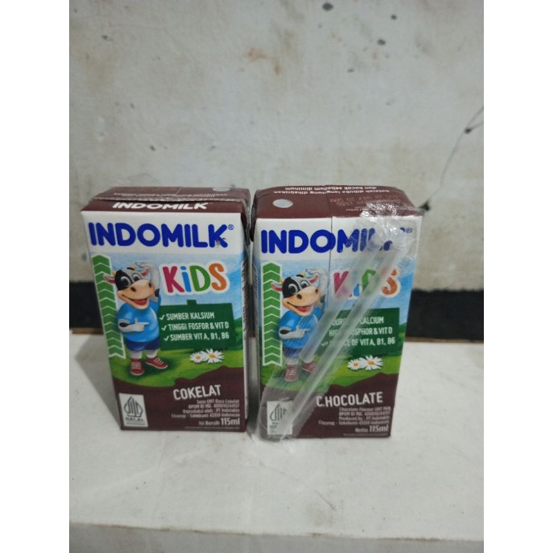 

Indomilk kids susu uht rasa coklat 115 ml cod