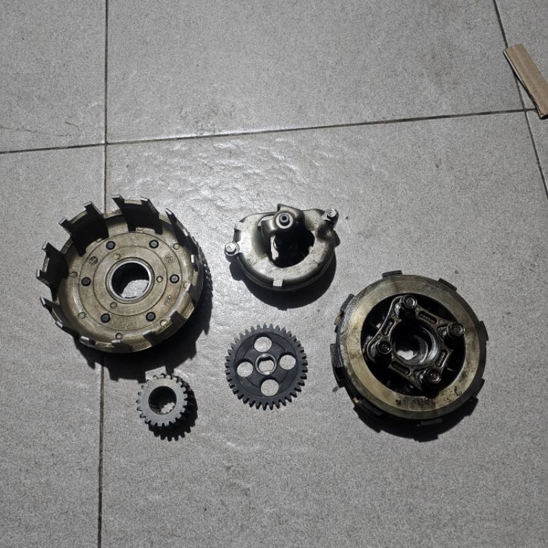 drafgear Set Megapro primus ori copotan
