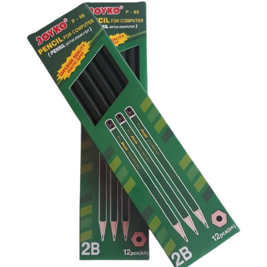 

SEGERA BELI Pensil 2B P88 Grosir Original Pak 12 pcs