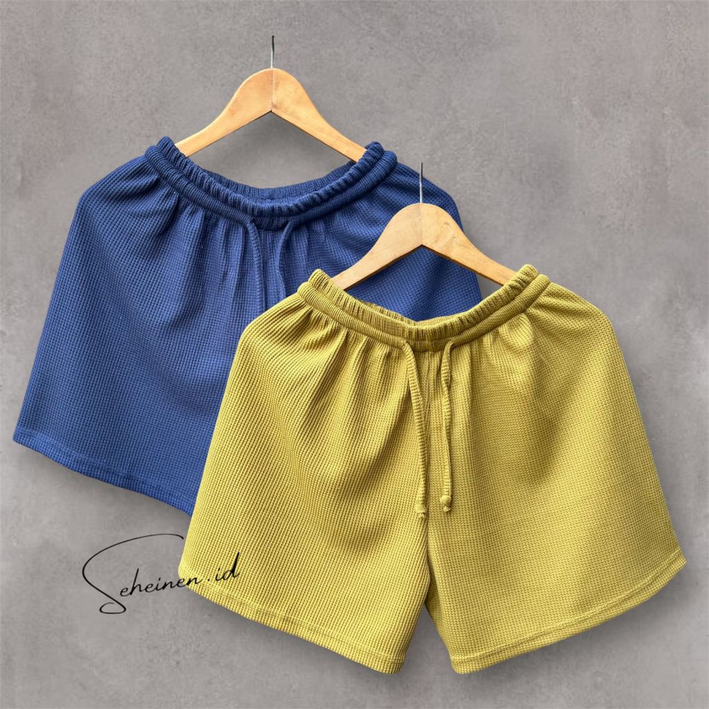 Seheinen paket murah celana pendek wanita 2 potong Celana pendek wanita Celana pendek wanita uniqlo