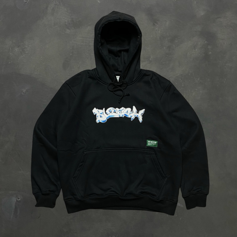 HOODIE BAND OFFICIAL BLEACH HARDCORE X POT MEETS POP