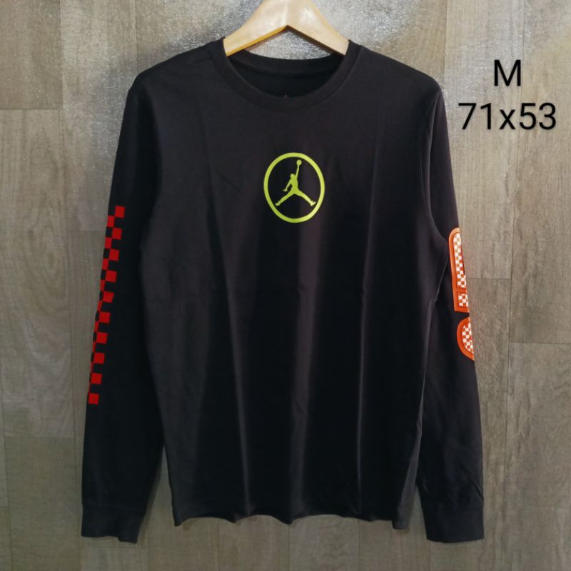 Kaos Panjang Jordan Tapped Center Second Original 100%