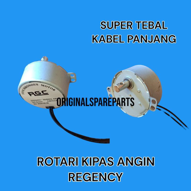 SYNCRONOUS KIPAS ANGIN REGENCY ORIGINAL / SINCRONUS KIPAS ANGIN REGENCY