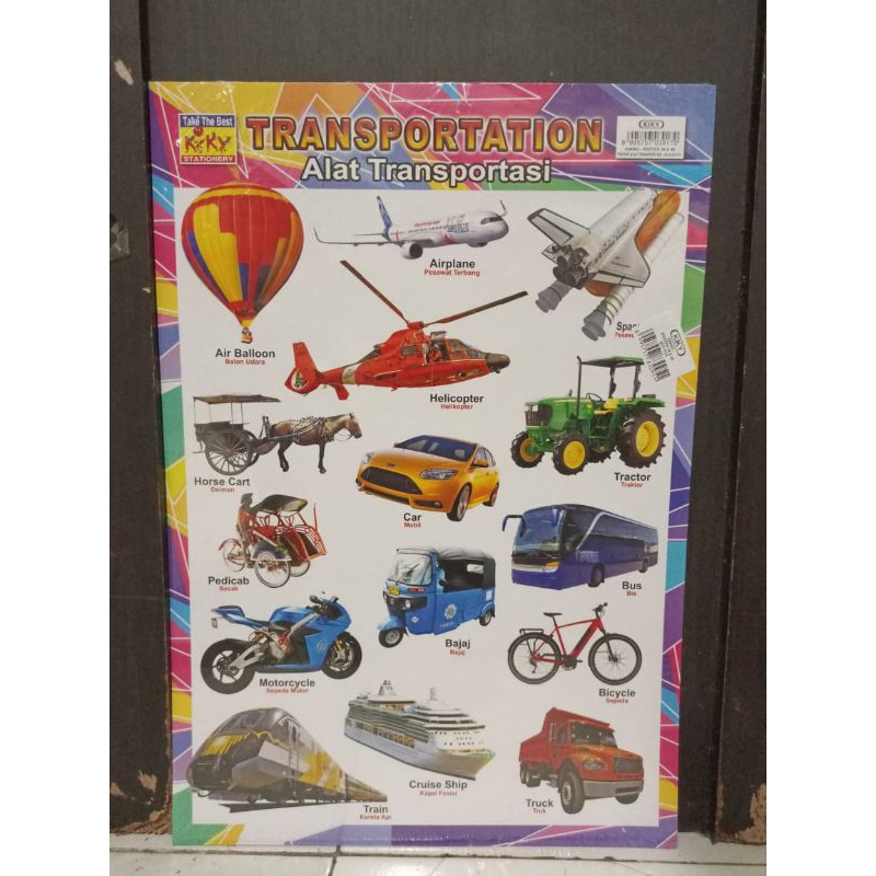Poster Transportasi