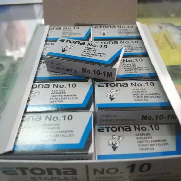 

PROMO TERGILA Isi Staples Etona no1