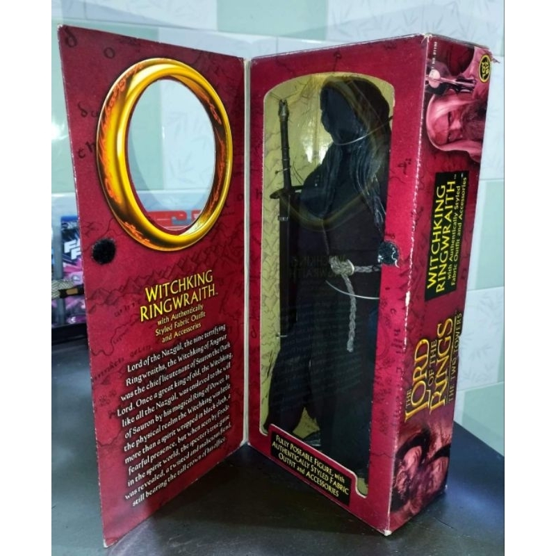 TOYBIZ - THE LORD OF THE RINGS Series - (THE TWO TOWERS) WITCHKING RINGWRAITH 12 inch
