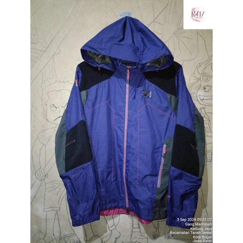 jacket outdoor millet gorpcore