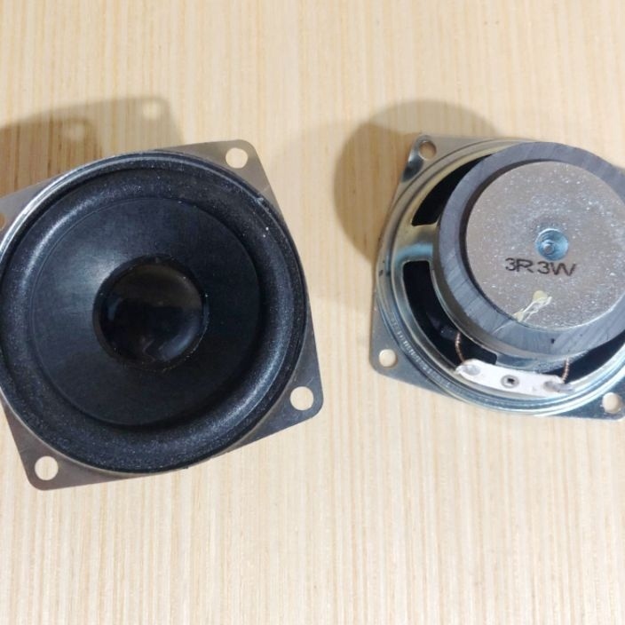 TREND AWAL TAHUN SPEAKER 25 INCH 3 OHM 3 WATT FULL BASS RANGE SUARA BASS ROBOT