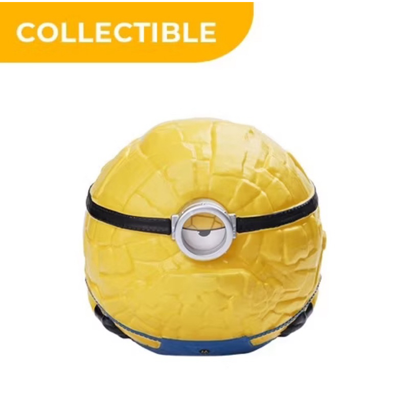 XXI CAFE Collectible Mega Minion Jerry Popcorn Bucket