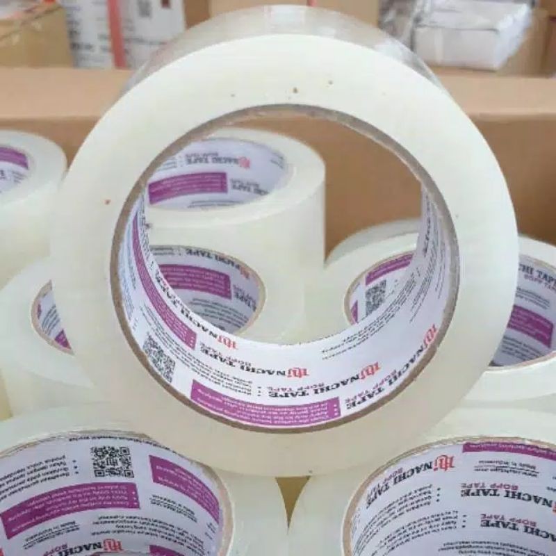 

Isolasi Lakban Nachi tape 2 inchi 48mm X 100 yard