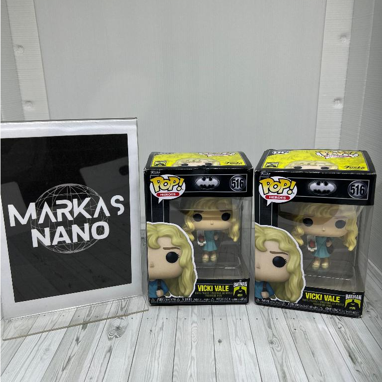 Funko POP! DC Batman 85th - VICKI VALE #516 Original Funko Dus Damage