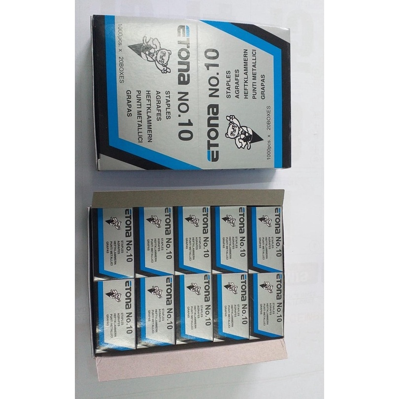

GROSIR 2 pak STAPLES ETONA no 1 harga distributor