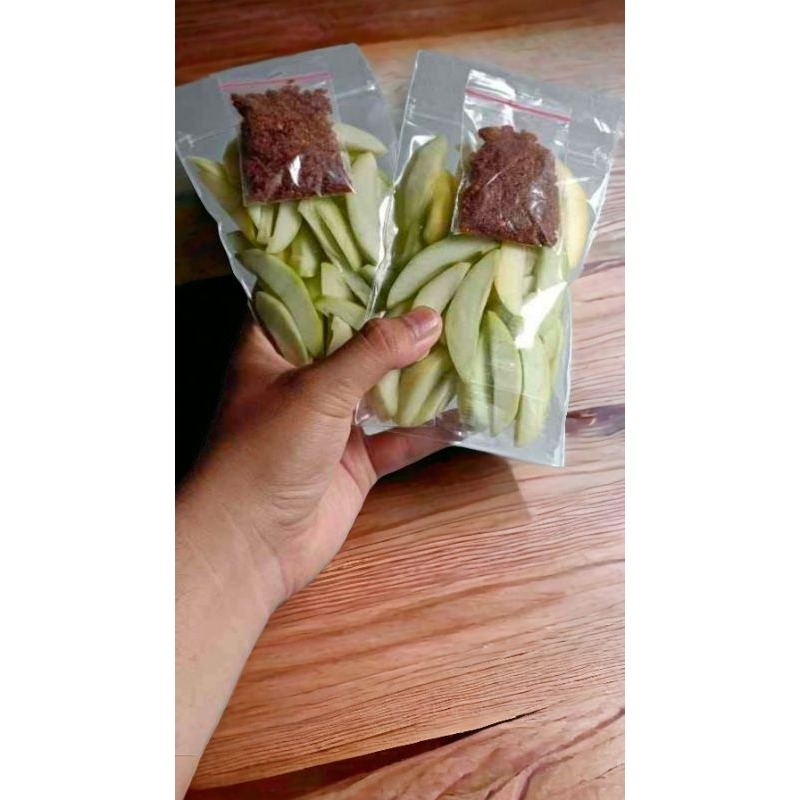 

rujak mangga muda kemasan