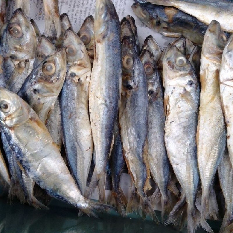 

Ikan klotok asin