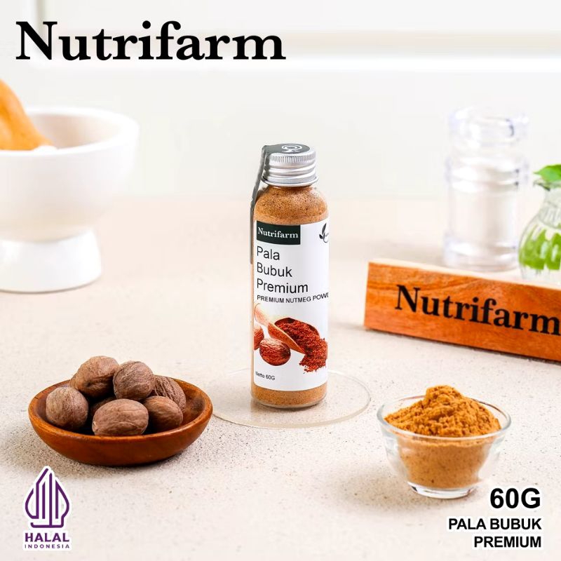 

Pala Bubuk Botol 60g Nutrifarm