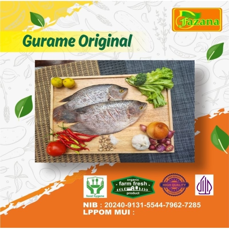 

Gurame Original