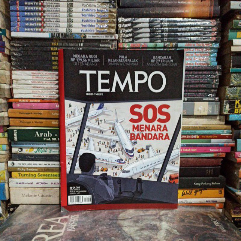 Majalah Original TEMPO EDISI 21-27 MEI 2012 Bekas