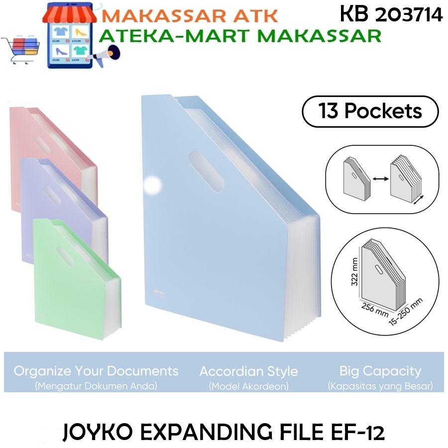 

[PCS] JOYKO EXPANDING FILE EF-12 DOKUMEN FILE
