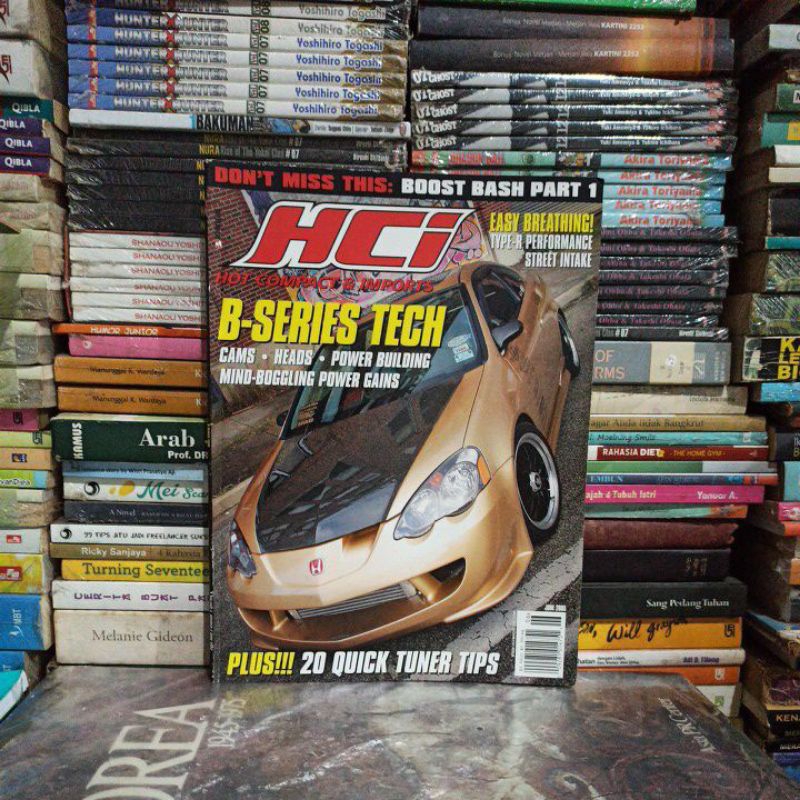 Majalah Original HCi HOT COMPACT & IMPORTS JUNE 2005 Bekas