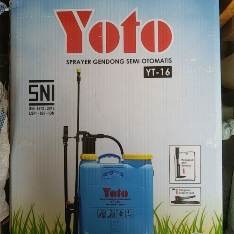 Sprayer YOTO-16L