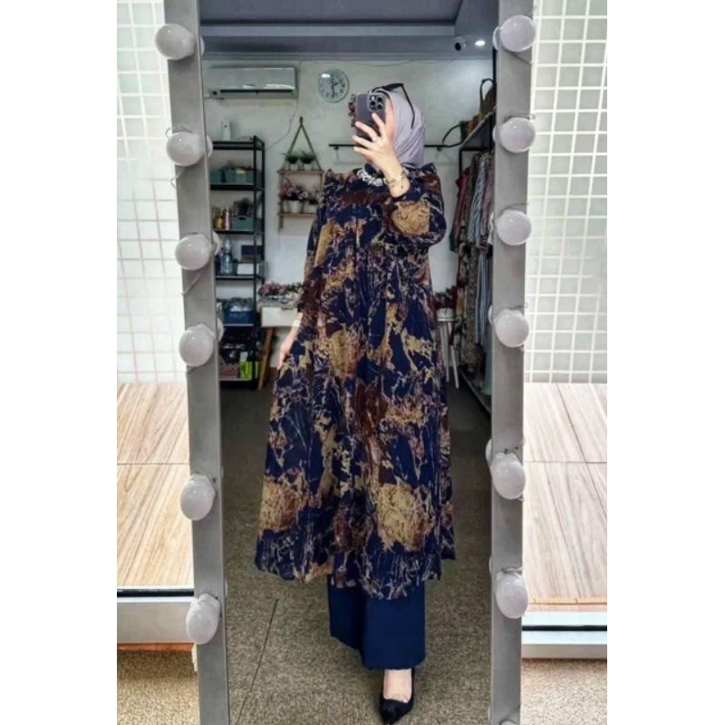 setelah tunik wanita dewasa terbaru & terlaris // kalisa set tunik