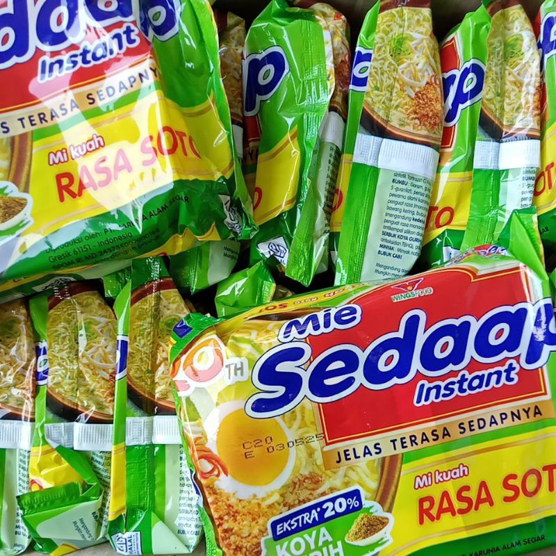 

Sedaap Soto + Ekstra Koya Gurih