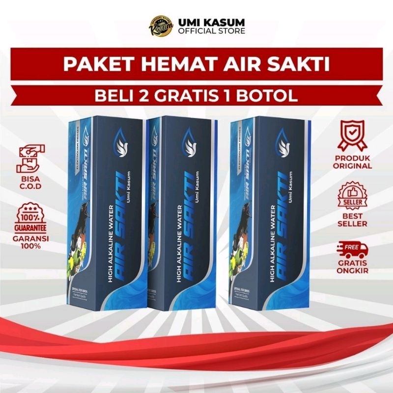 

air sakti umi kasum original