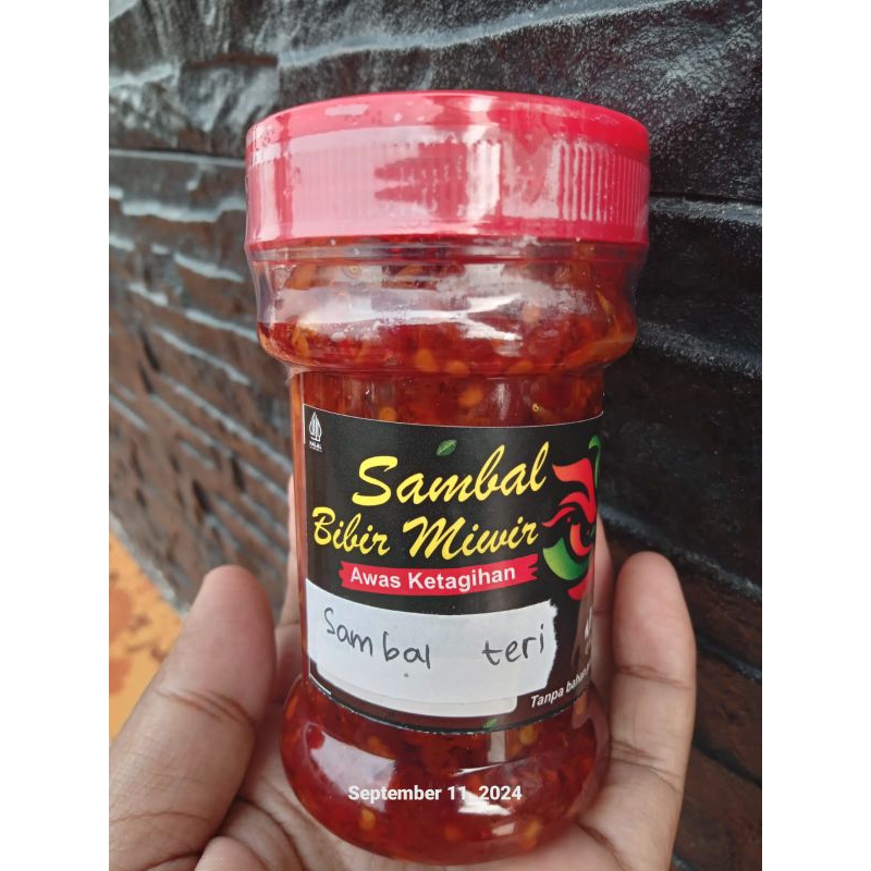 

sambal teri medan