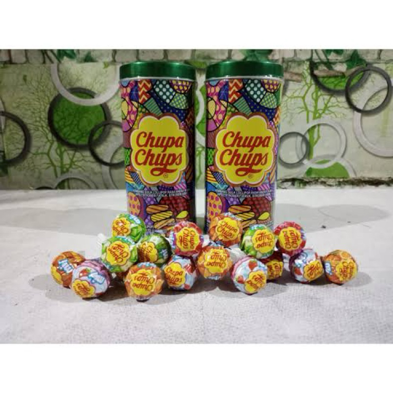

Permen Chupa Chups Kaleng 102g