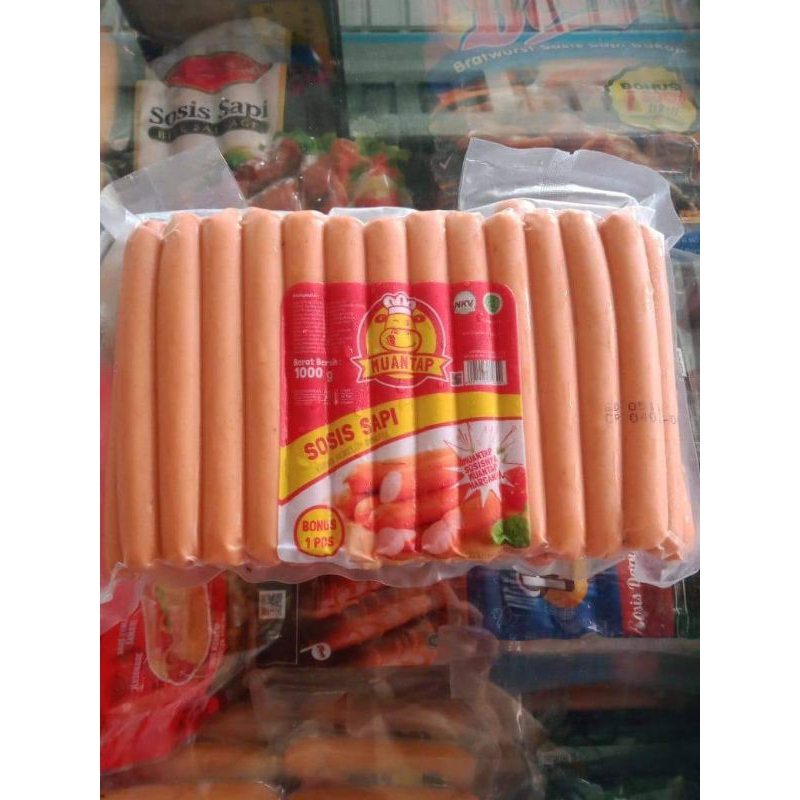 

Muantap Sosis Sapi Halal BPOM