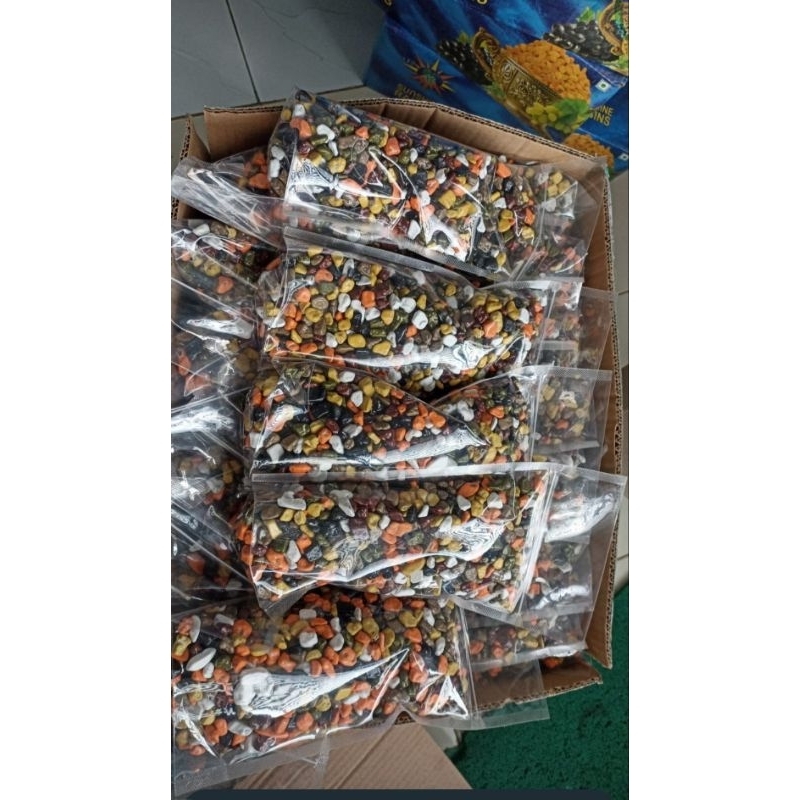 

COKLAT KERIKIL TURKI || COKLAT KERIKIL ECER || KEMASAN 100 GR