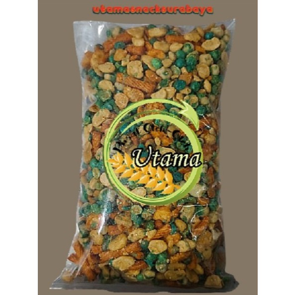 

Kacang Koro Campur Mix - Kacang Mix Nut Polong - Cemilan Kacang Kiloan 250gr Makanan Ringan Murah