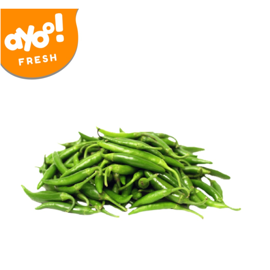 

Cabe Rawit Hijau 100 g