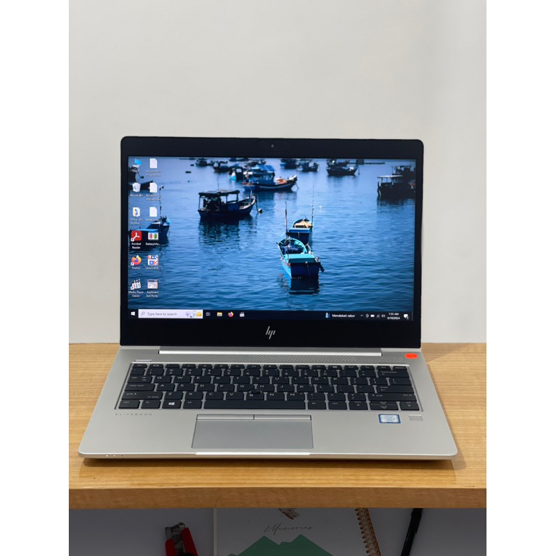 hp elitebook 830 G6 core i5 ram 8gb Ssd 256gb