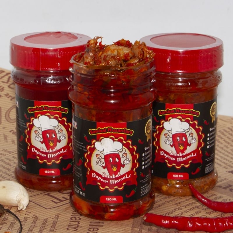 

Aneka Sambal Rumahan Dapoer MamaLi - Sambal Pedas / Sambal Enak / Sambal Pedas Ciamik