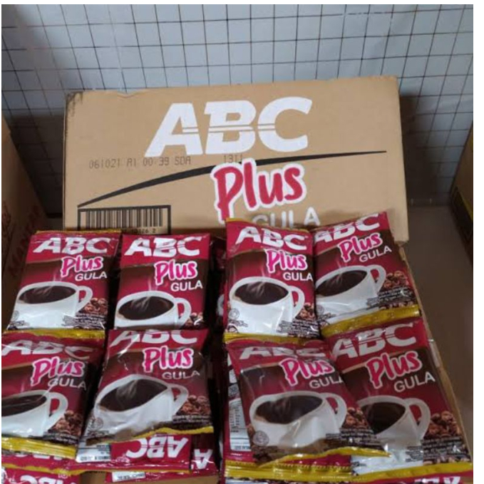 

ABC Plus Gula 18gx120 BungkusKopi ABC plus Gula 18 gram