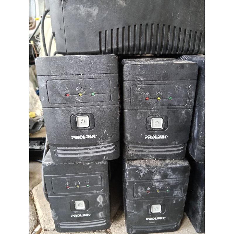 UPS prolink pro850su tanpa aki
