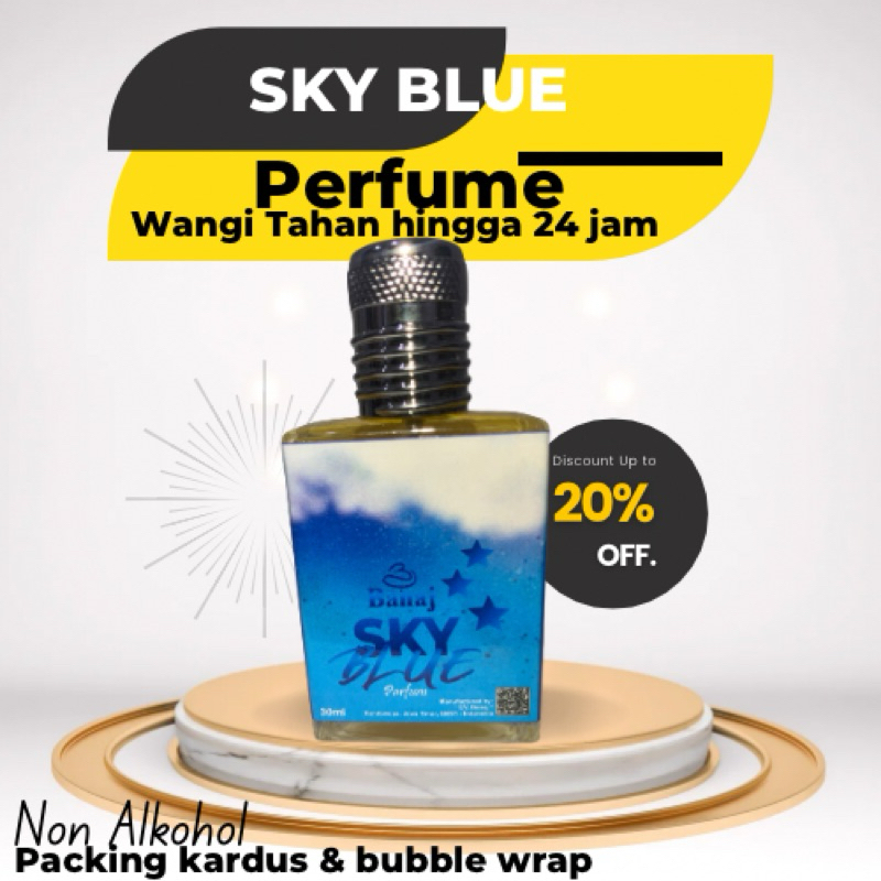 Parfum Sky Blue Banaj