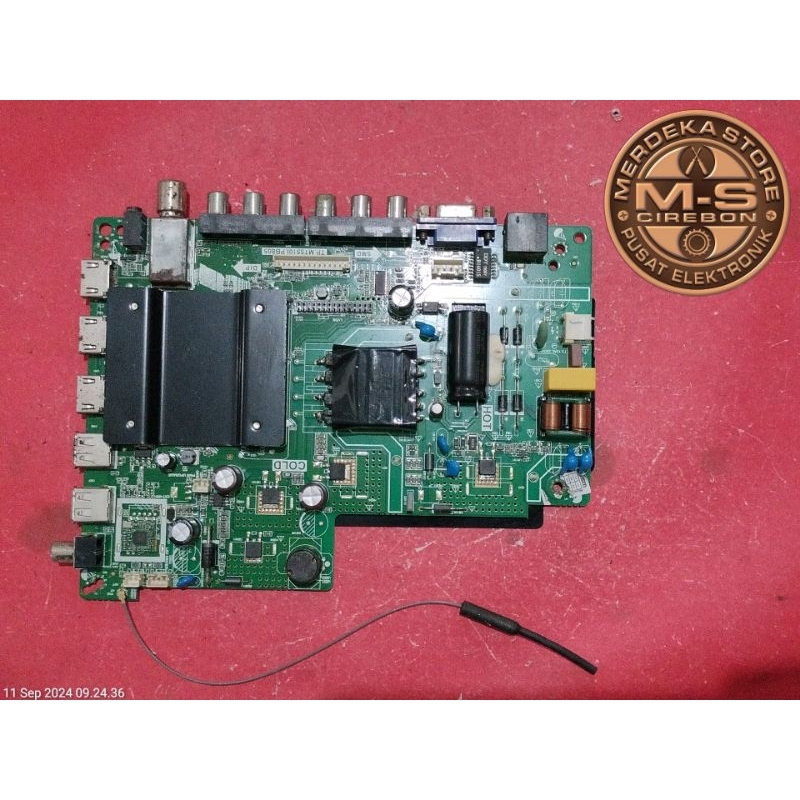 MB MOBO MAINBOARD MESIN TV IKEDO 32 INCH