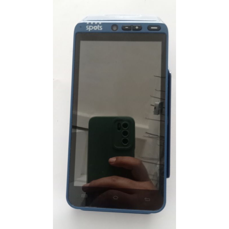 mesin kasir Edc spots ingenico apos a8