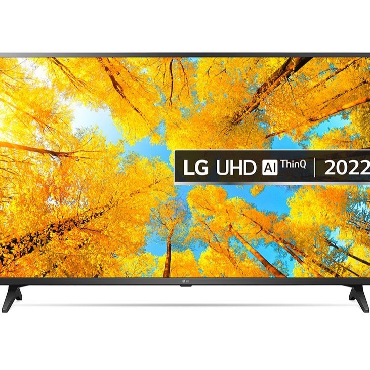 LG 50UQ75 50 inch 4K Smart UHD TV 50" Led