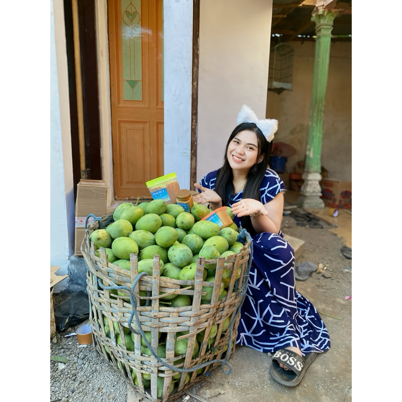 

tambahan buah mangga madu