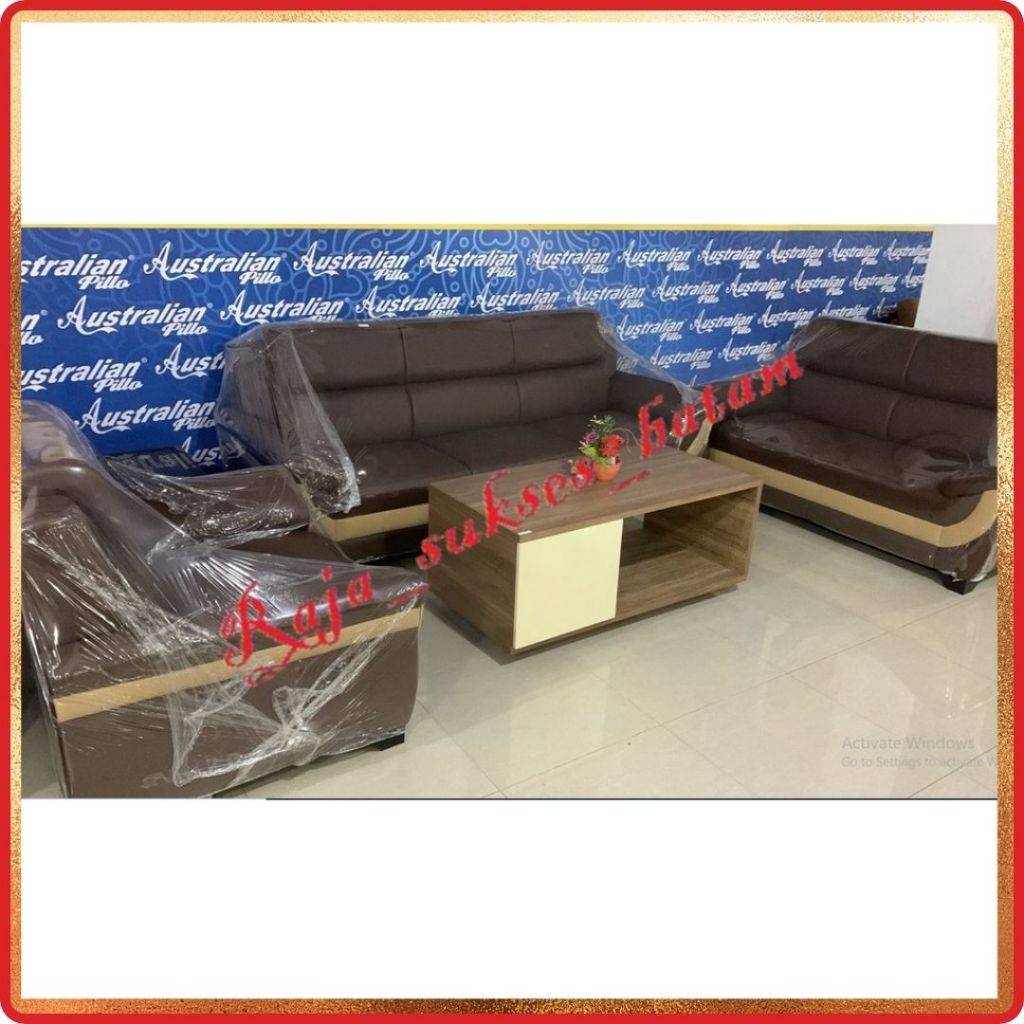 Sofa minimalis murah sofa ruang tamu modern terbaru khusus BATAM