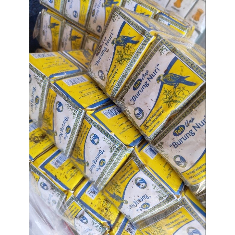 

TEH BURUNG NURI 1 SLOP isi 10pcs