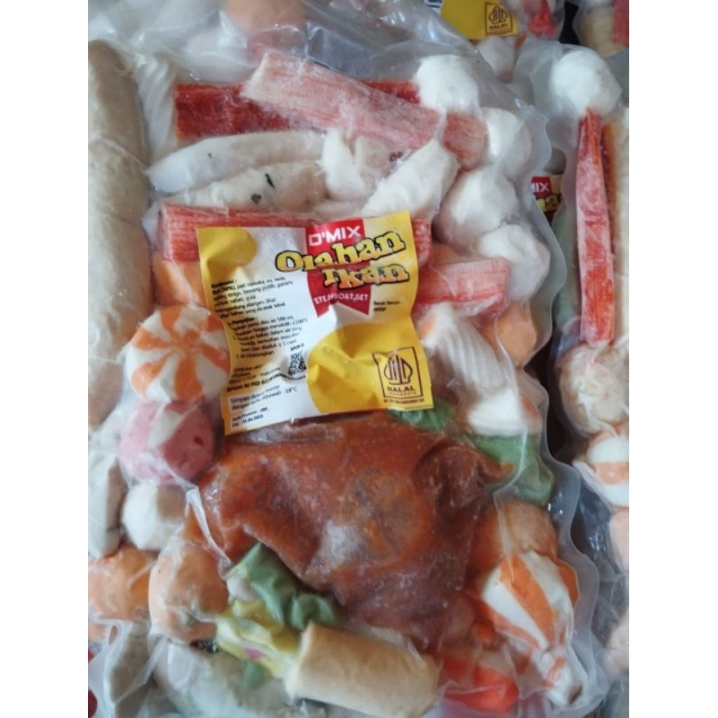 

DMix Seafood 450 gram dan 900 gr