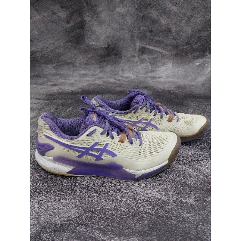 sepatu asics  running,badminton,volley second thrifting