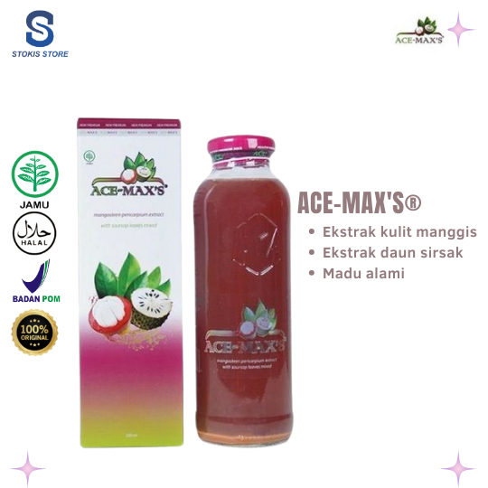 

ACE MAXS H2O – Kualitas Terbaik Ekstrak Herbal Untuk Mengatasi Kanker, 100% Asli