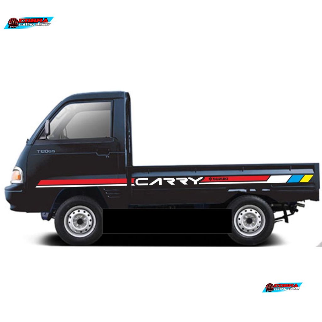 STICKER STIKER MOBIL CARRY PICK UP STIKER BODY SAMPING BAK PICK UP