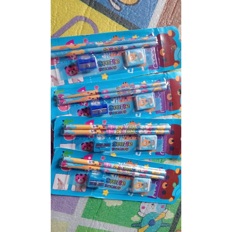 

pensil set penghapus