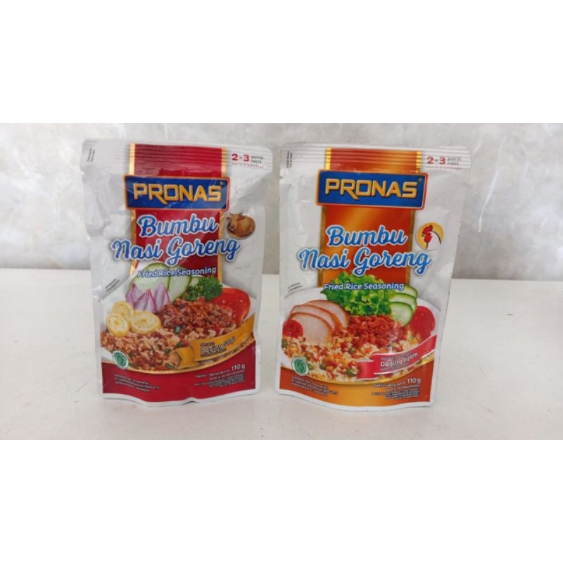 

Pronas Bumbu Nasi Goreng 110 Gram